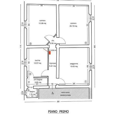 Engi Apartament * Pisa